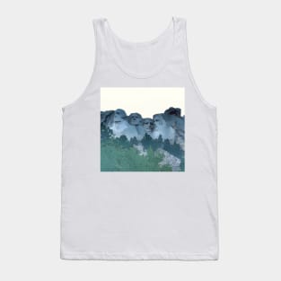 Mount Rushmore in Wyoming Tank Top